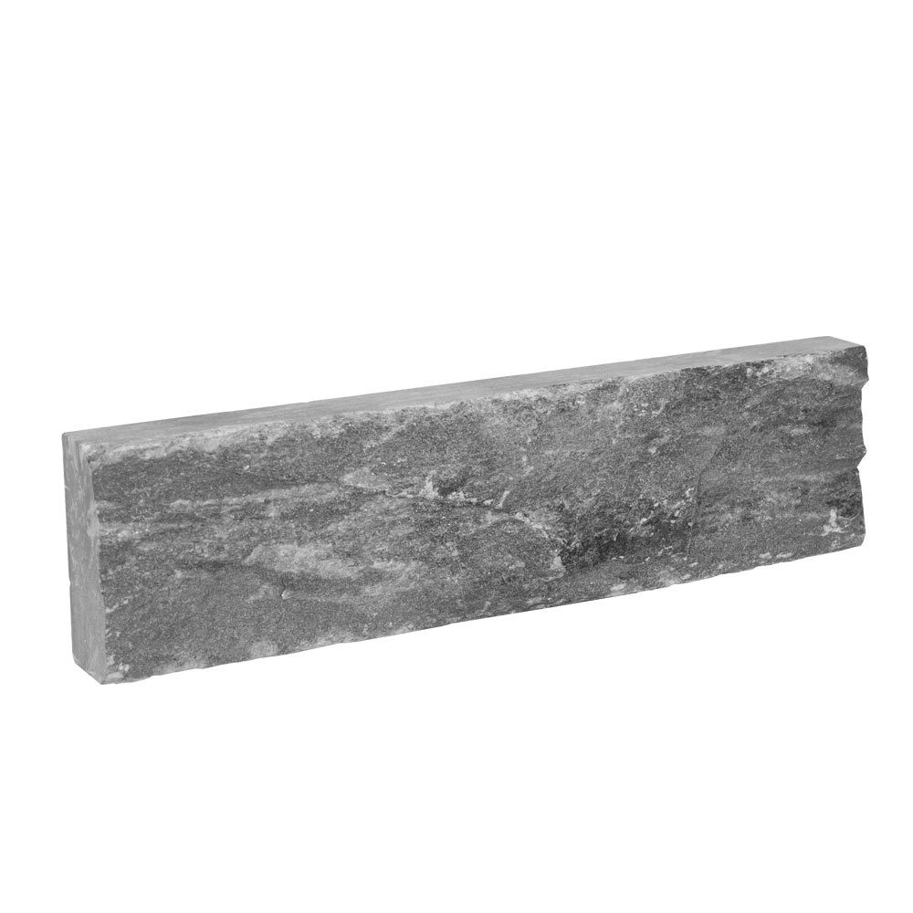 Плитка талькохлорит "Рваный камень" (Размер: 200*50*20 мм) 