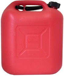Канистра стандарт REXXON для бензина, 20л, цвет красный