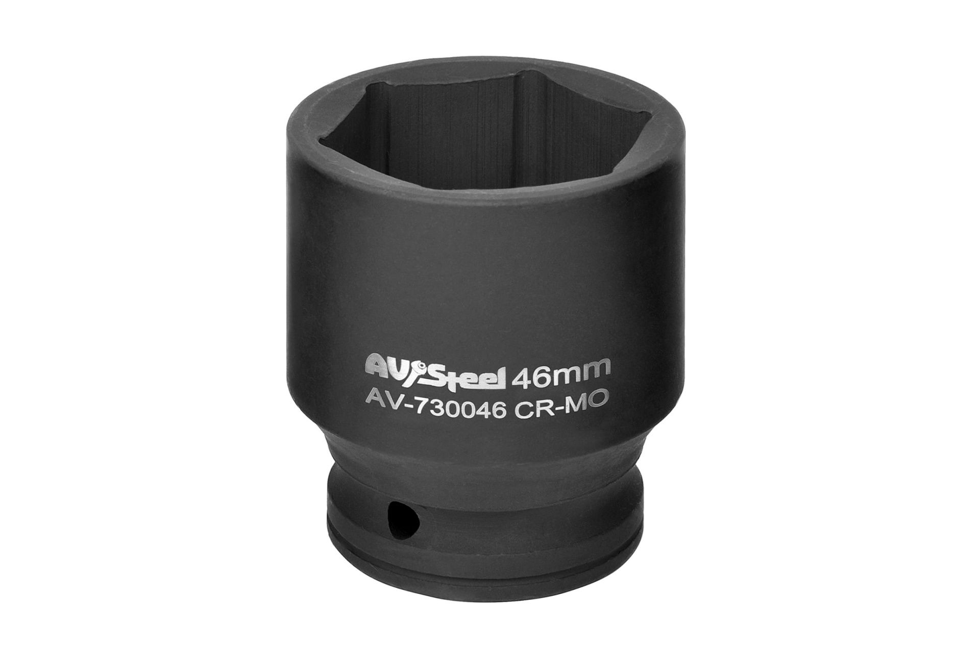 Головка ударная 3/4" шестигранная 46мм "AV Steel"