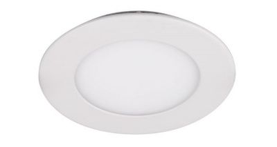 Светильник светодиодный Jazzway PPL-RPW 15Вт 4000K (d195*25mm) IP20 белый круг пластик Светильник светодиодный Jazzway PPL-RPW 15Вт 4000K (d195*25mm) IP20 белый круг пластик