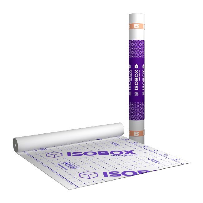 Пленка ISOBOX пароизоляционная В 70м2 (1,6 м)