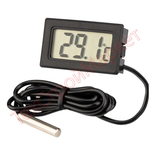Термометр электронный Rexant с дистанционным датчиком измерения температуры