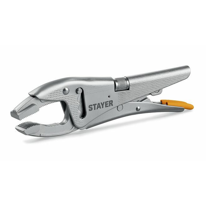 Клещи зажимные с широким зевом Vario Clamp, 250 мм, STAYER 